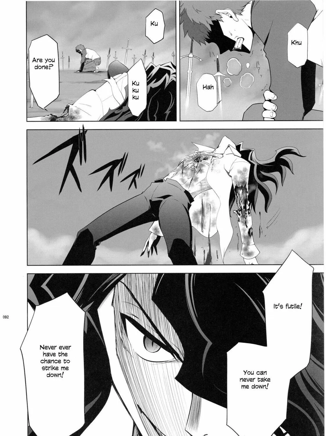 Fate/Stay Night dj - Type-Moon Complex X Chapter 8 page 171 - 