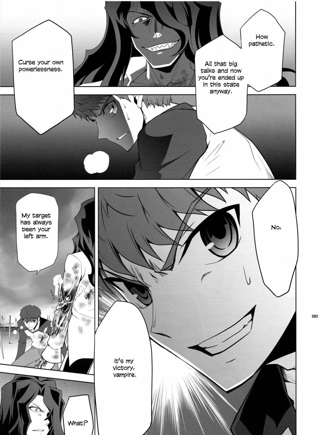 Fate/Stay Night dj - Type-Moon Complex X Chapter 8 page 173 - 