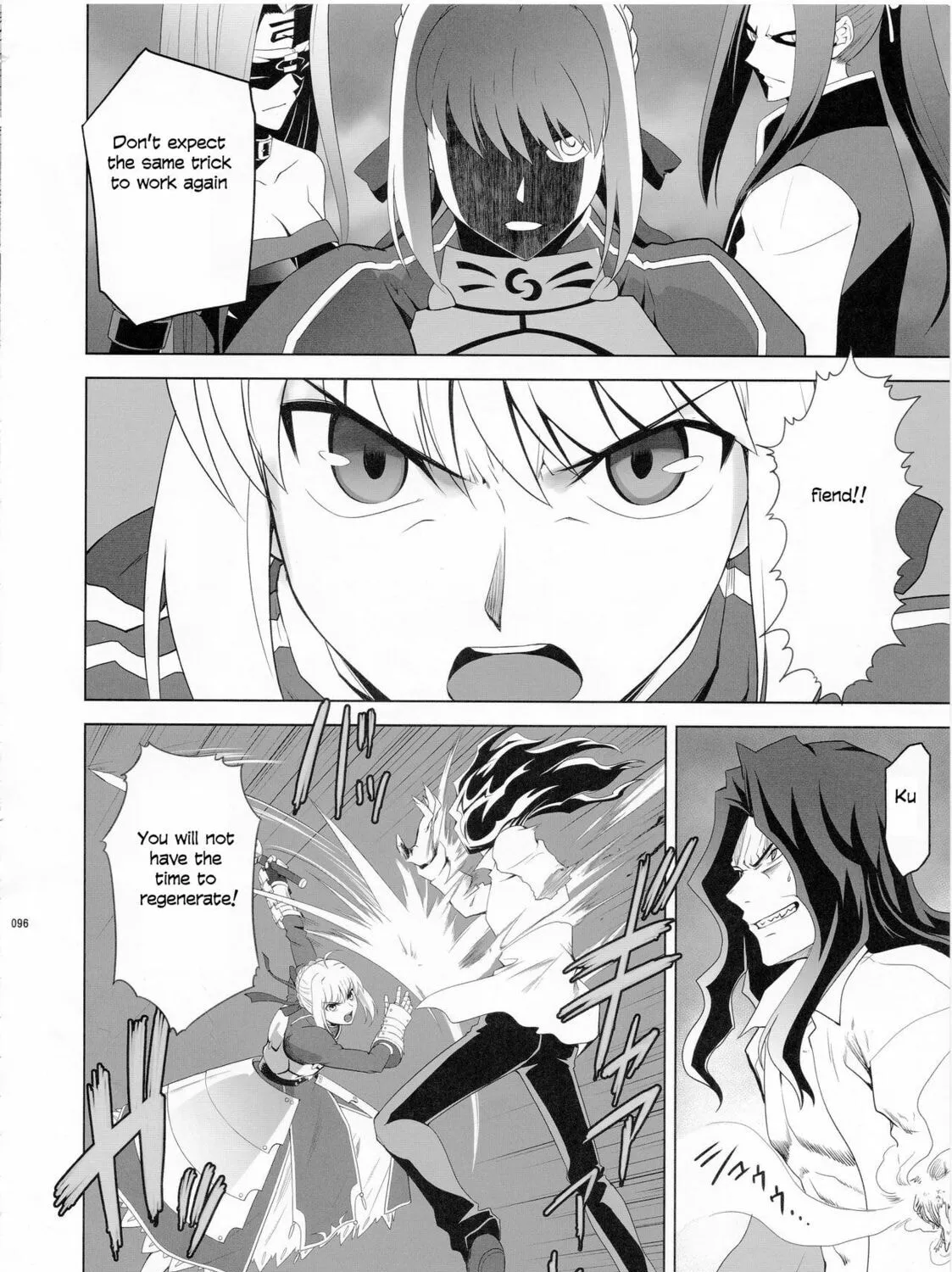 Fate/Stay Night dj - Type-Moon Complex X Chapter 8 page 179 - 