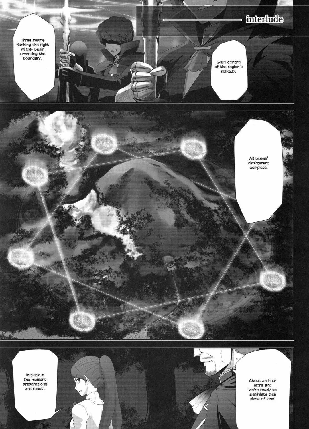 Fate/Stay Night dj - Type-Moon Complex X Chapter 8 page 3 - 