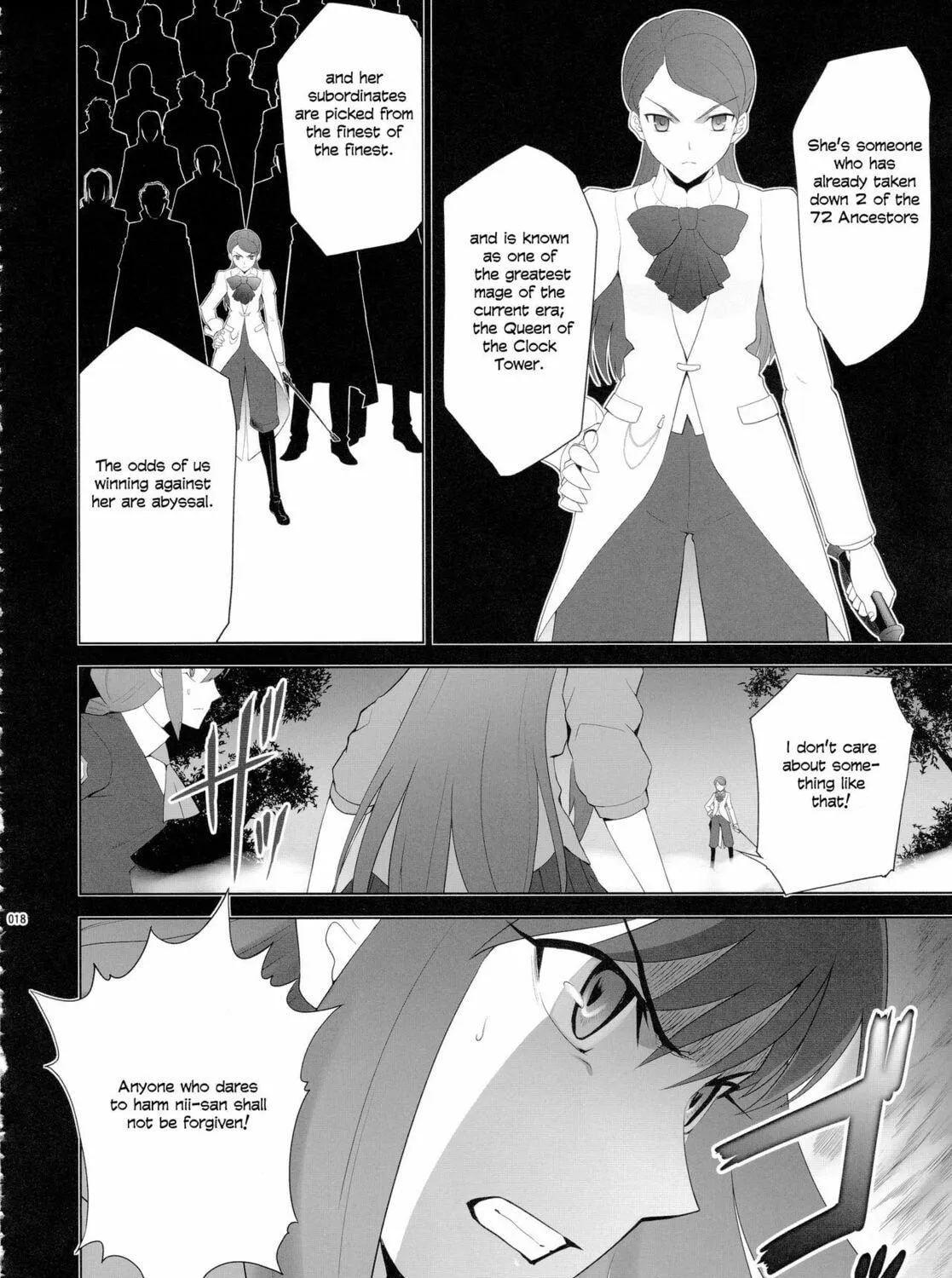Fate/Stay Night dj - Type-Moon Complex X Chapter 8 page 29 - 