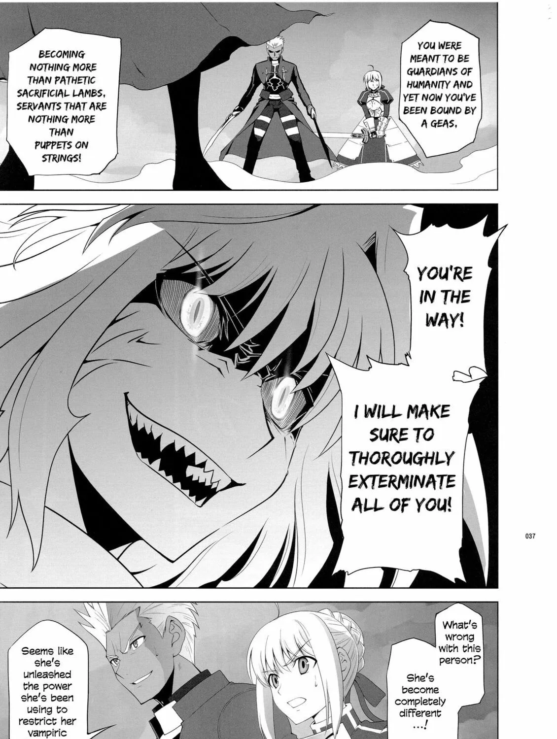 Fate/Stay Night dj - Type-Moon Complex X Chapter 8 page 67 - 