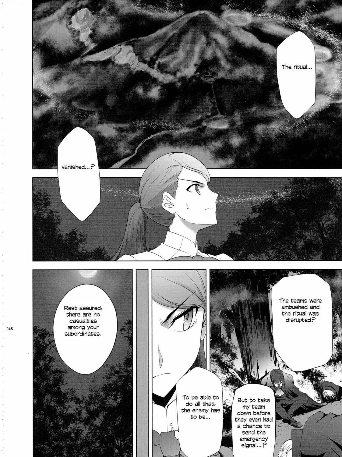 Fate/Stay Night dj - Type-Moon Complex X Chapter 8 page 89 - 