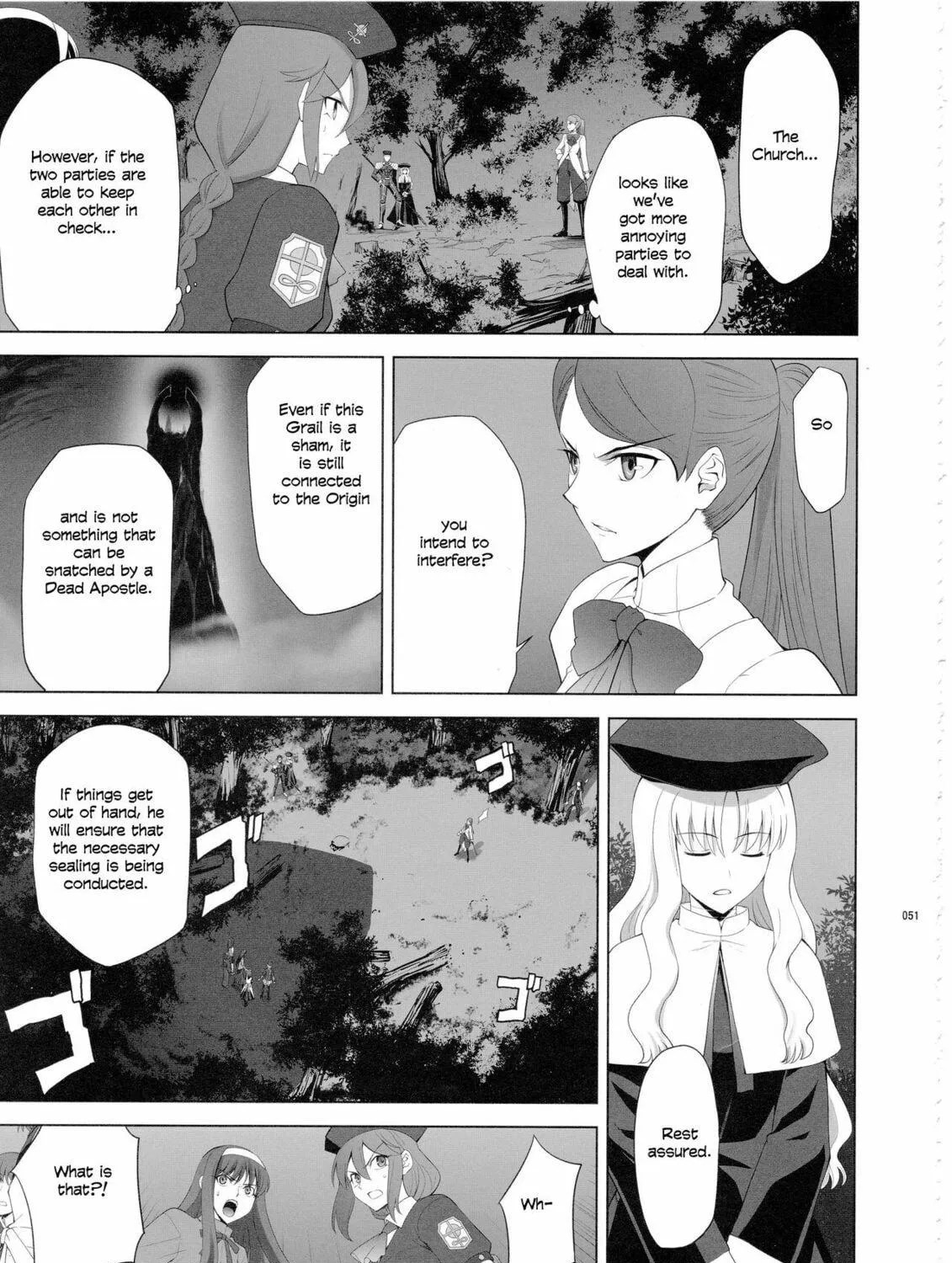 Fate/Stay Night dj - Type-Moon Complex X Chapter 8 page 95 - 
