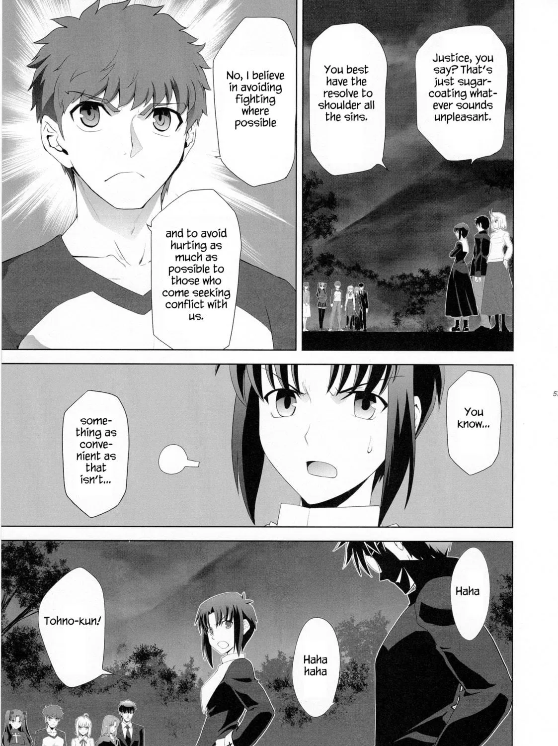 Fate/Stay Night dj - Type-Moon Complex X Chapter 9 page 106 - 