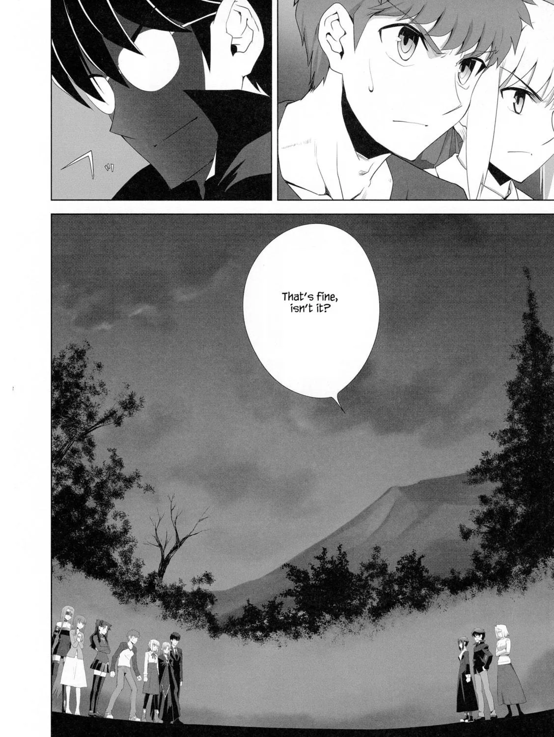 Fate/Stay Night dj - Type-Moon Complex X Chapter 9 page 108 - 