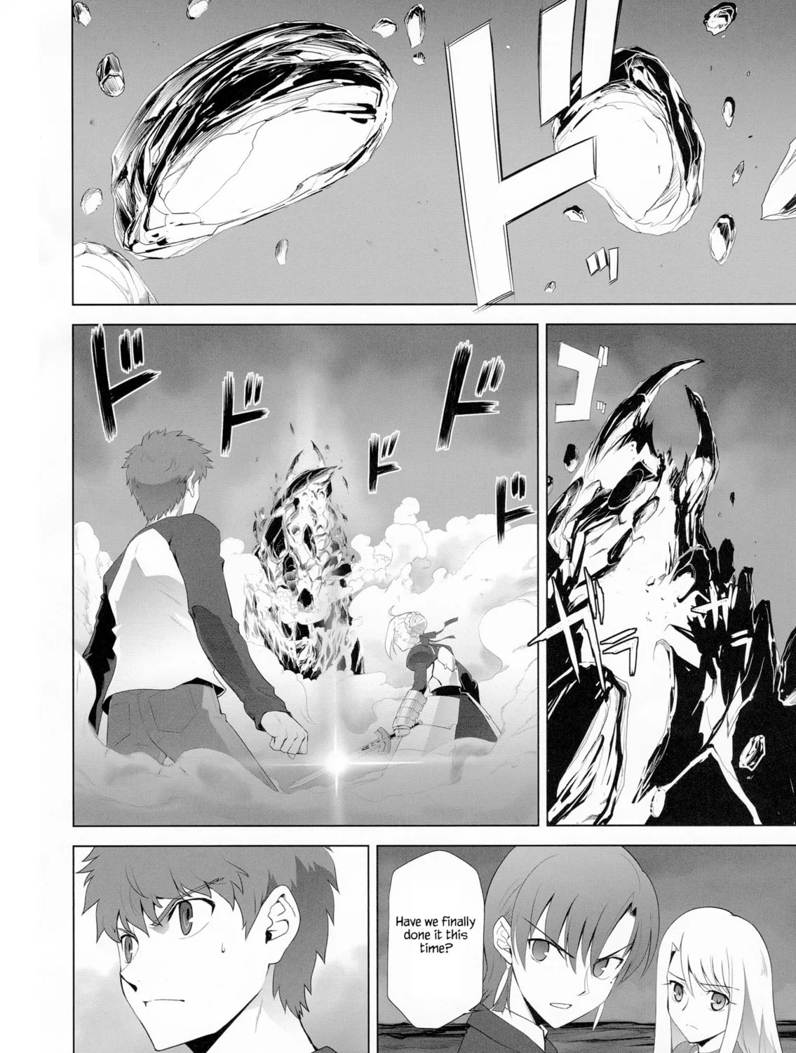 Fate/Stay Night dj - Type-Moon Complex X Chapter 9 page 12 - 