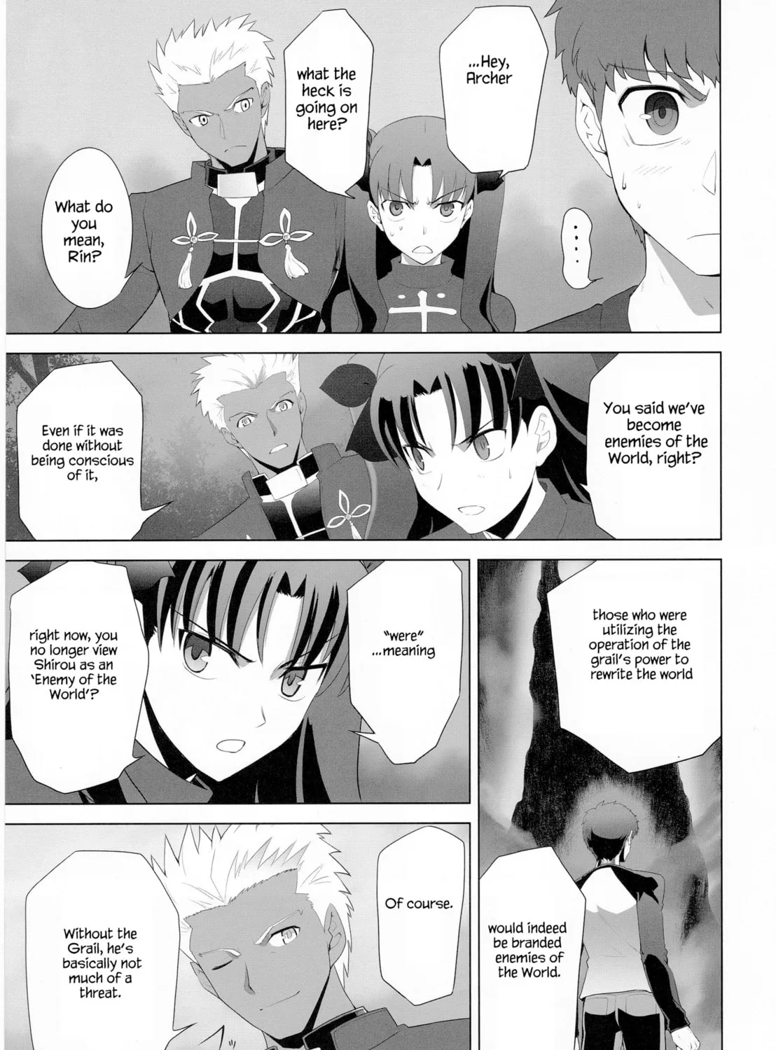 Fate/Stay Night dj - Type-Moon Complex X Chapter 9 page 114 - 