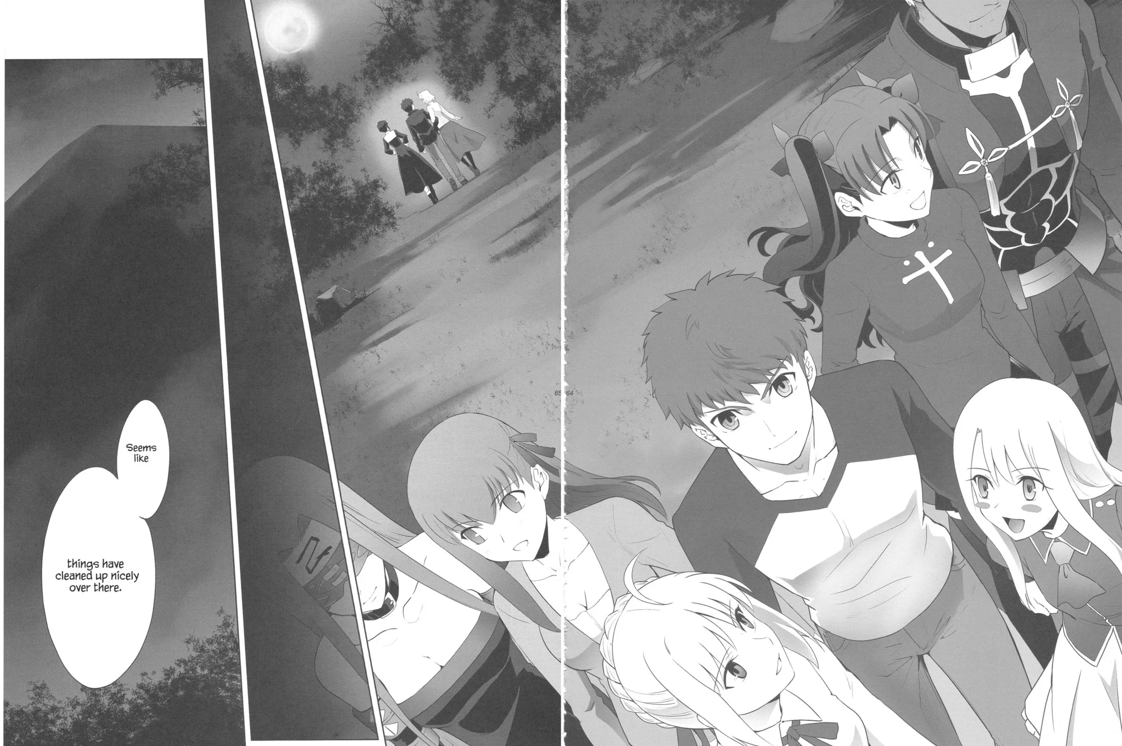 Fate/Stay Night dj - Type-Moon Complex X Chapter 9 page 118 - 