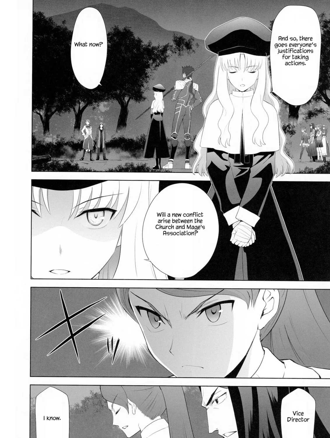 Fate/Stay Night dj - Type-Moon Complex X Chapter 9 page 120 - 
