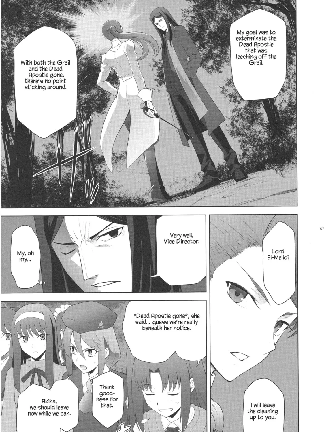 Fate/Stay Night dj - Type-Moon Complex X Chapter 9 page 122 - 