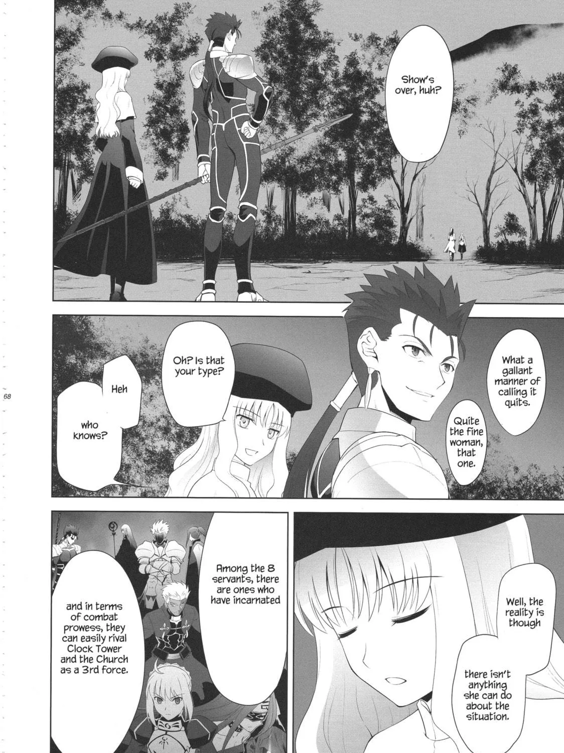 Fate/Stay Night dj - Type-Moon Complex X Chapter 9 page 124 - 