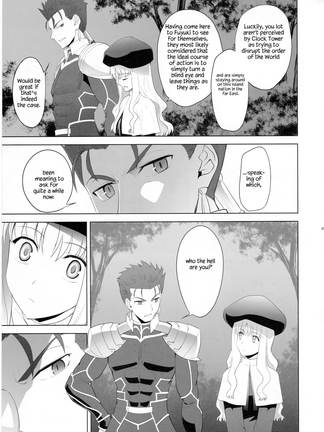 Fate/Stay Night dj - Type-Moon Complex X Chapter 9 page 126 - 