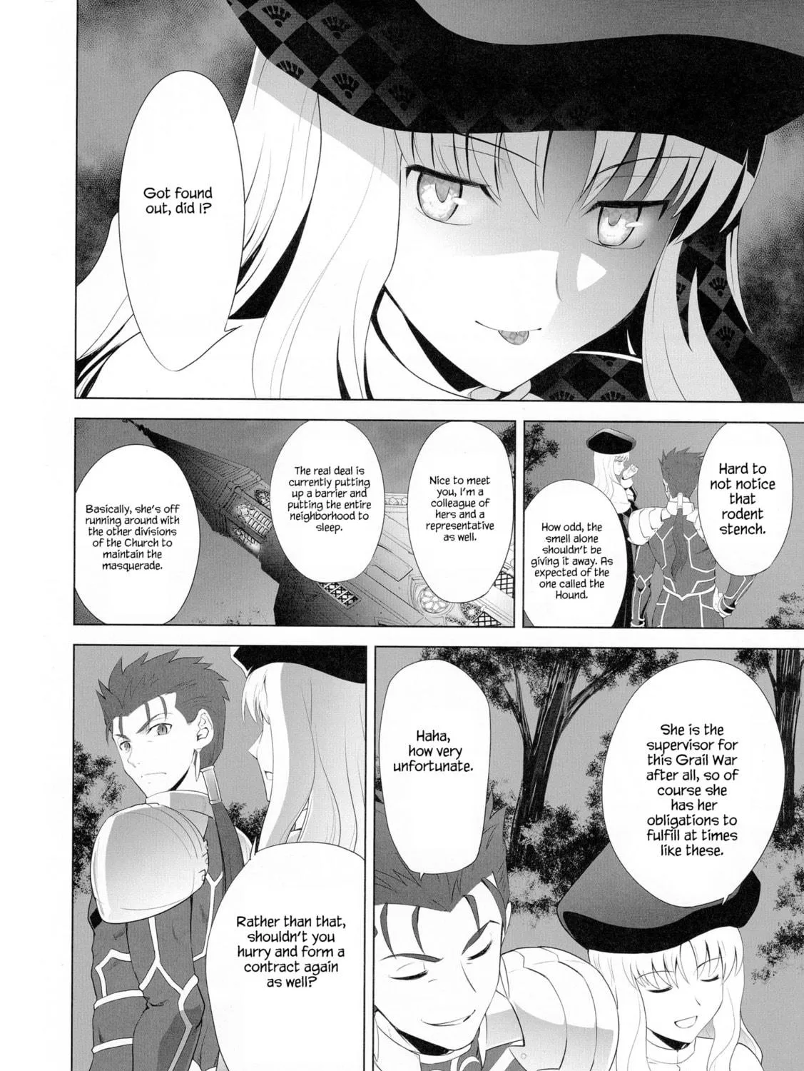 Fate/Stay Night dj - Type-Moon Complex X Chapter 9 page 128 - 