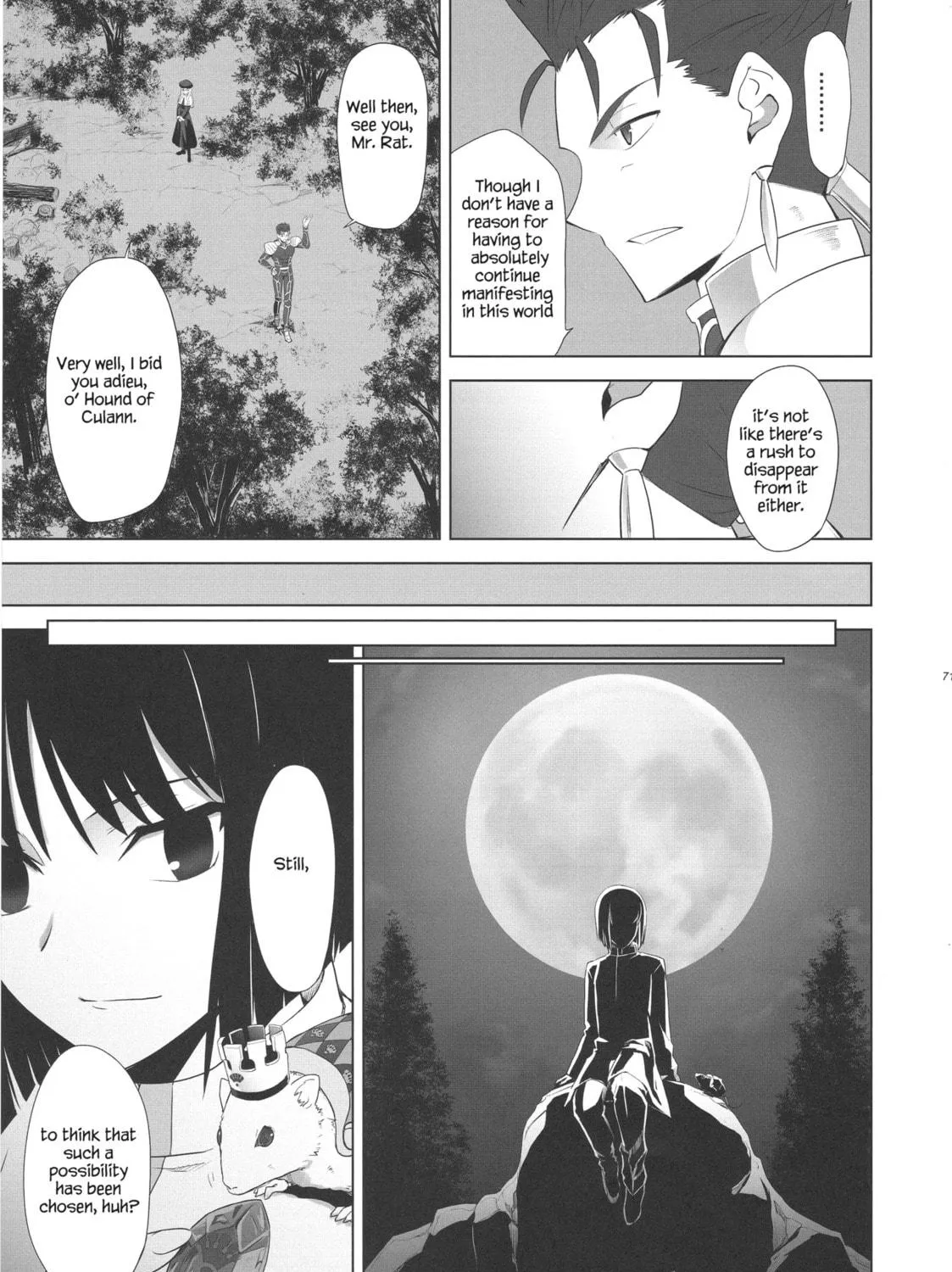 Fate/Stay Night dj - Type-Moon Complex X Chapter 9 page 130 - 