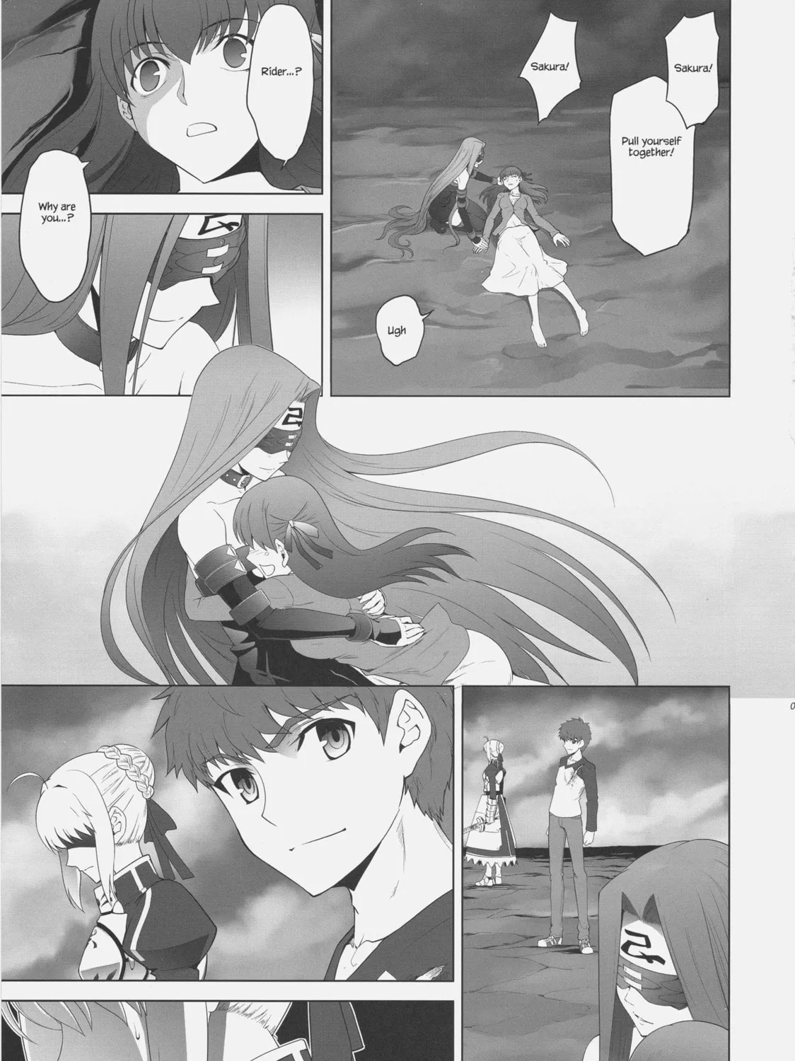 Fate/Stay Night dj - Type-Moon Complex X Chapter 9 page 14 - 