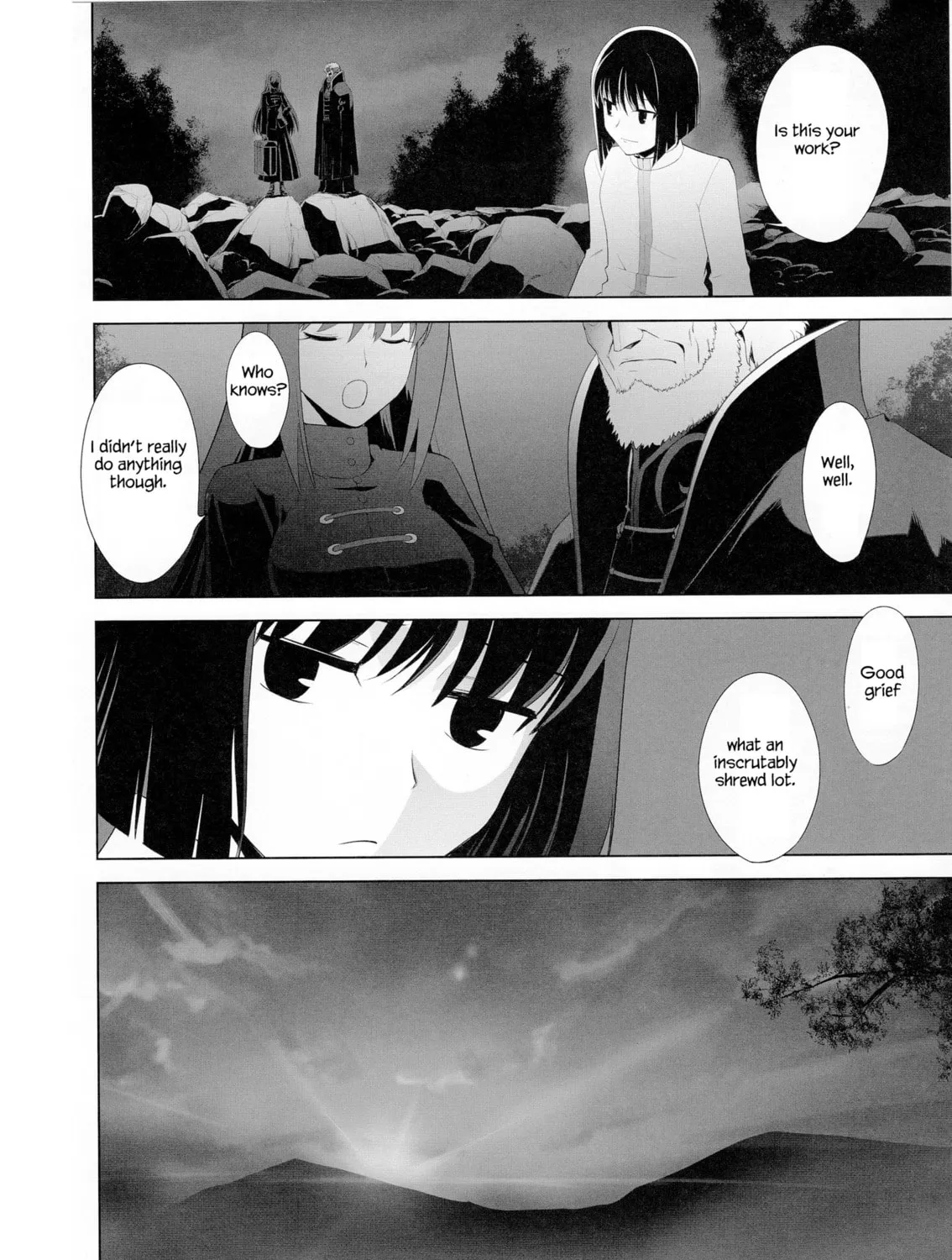 Fate/Stay Night dj - Type-Moon Complex X Chapter 9 page 132 - 