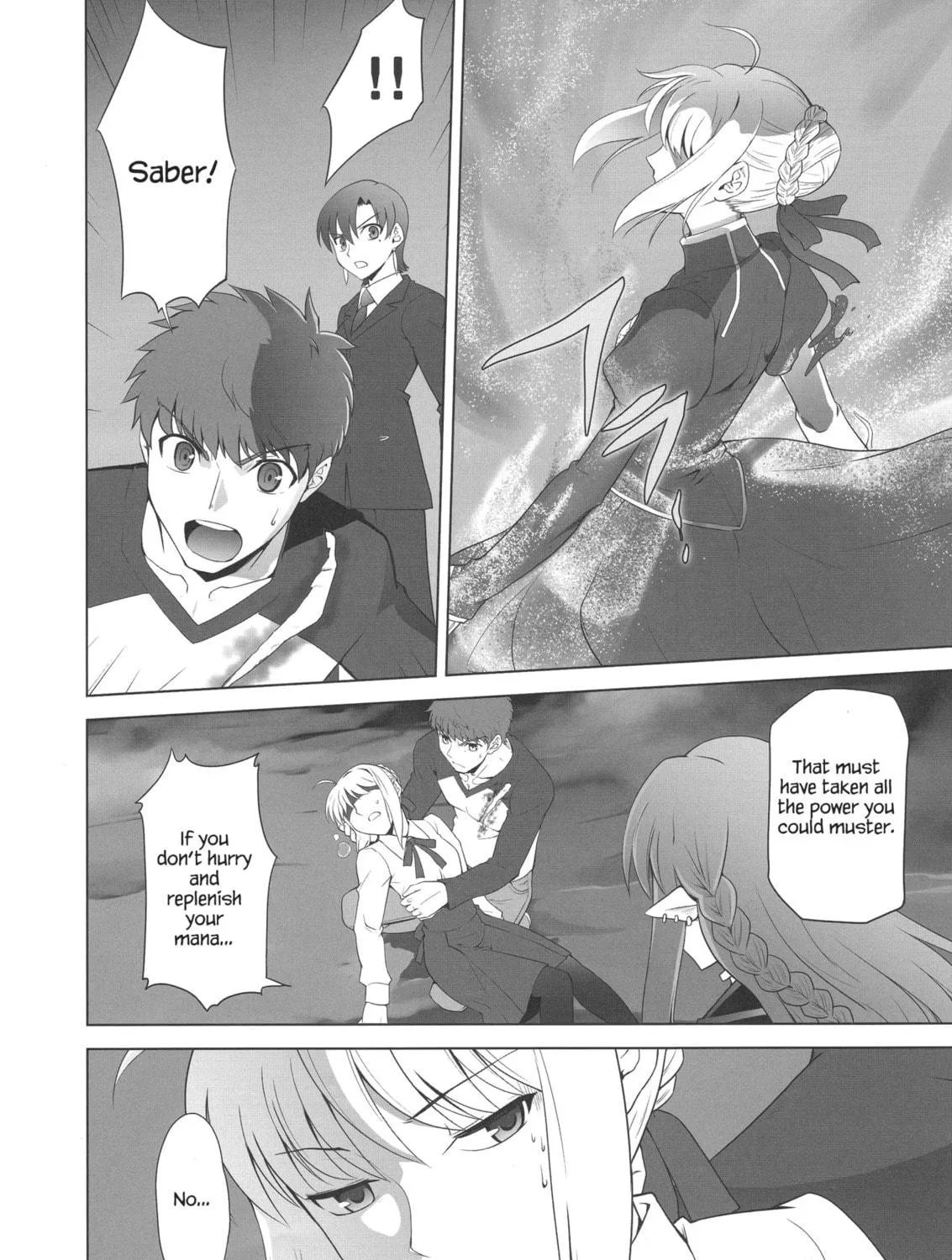 Fate/Stay Night dj - Type-Moon Complex X Chapter 9 page 16 - 