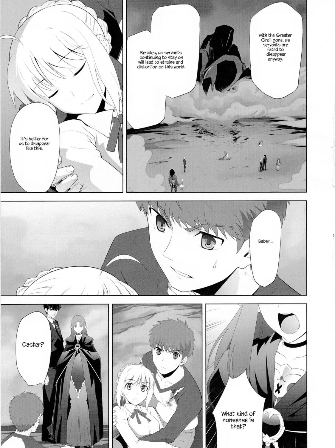 Fate/Stay Night dj - Type-Moon Complex X Chapter 9 page 18 - 