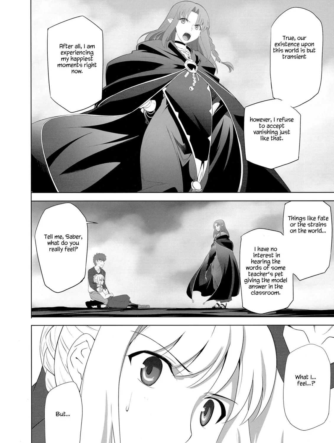 Fate/Stay Night dj - Type-Moon Complex X Chapter 9 page 20 - 