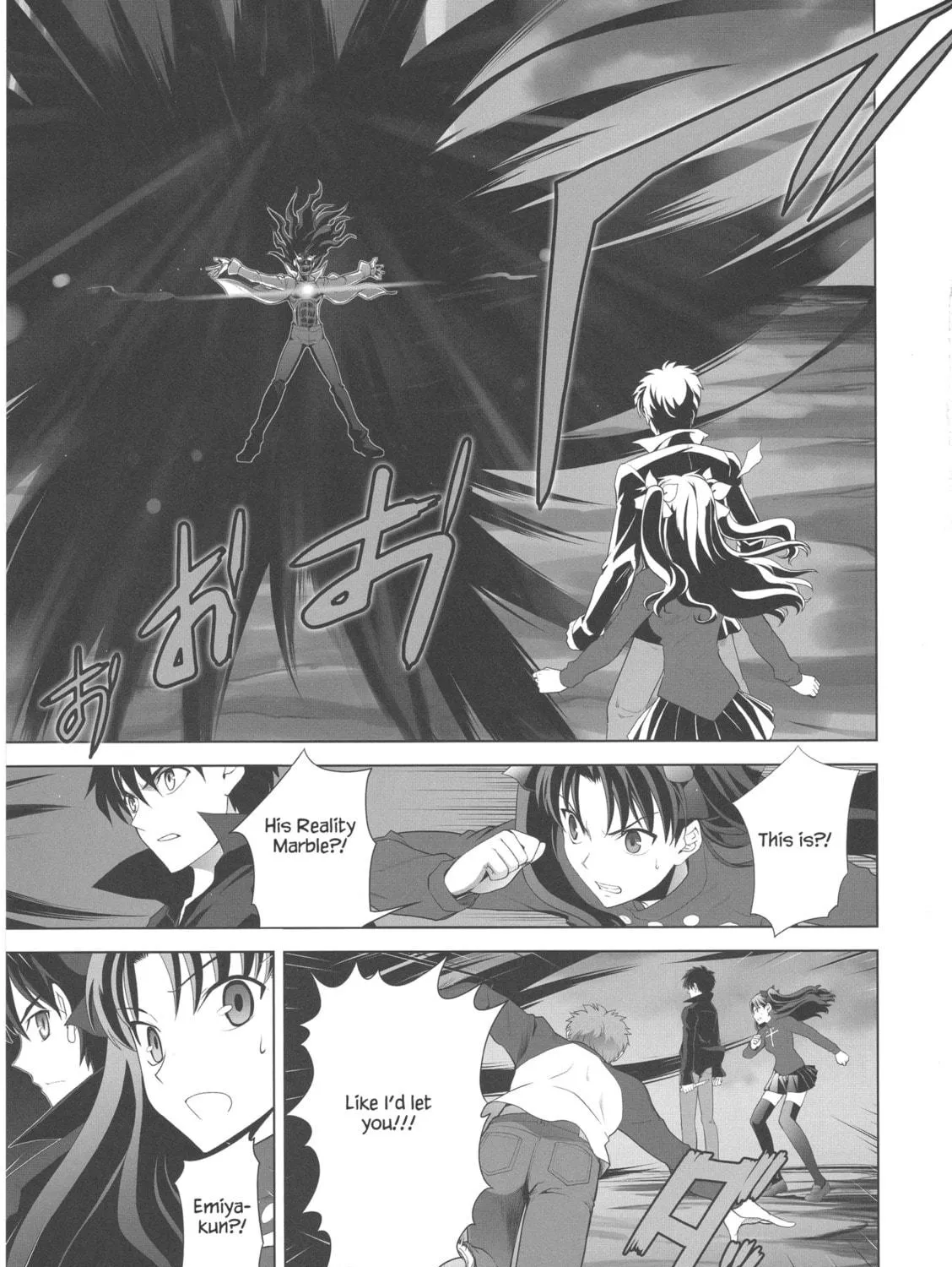 Fate/Stay Night dj - Type-Moon Complex X Chapter 9 page 38 - 