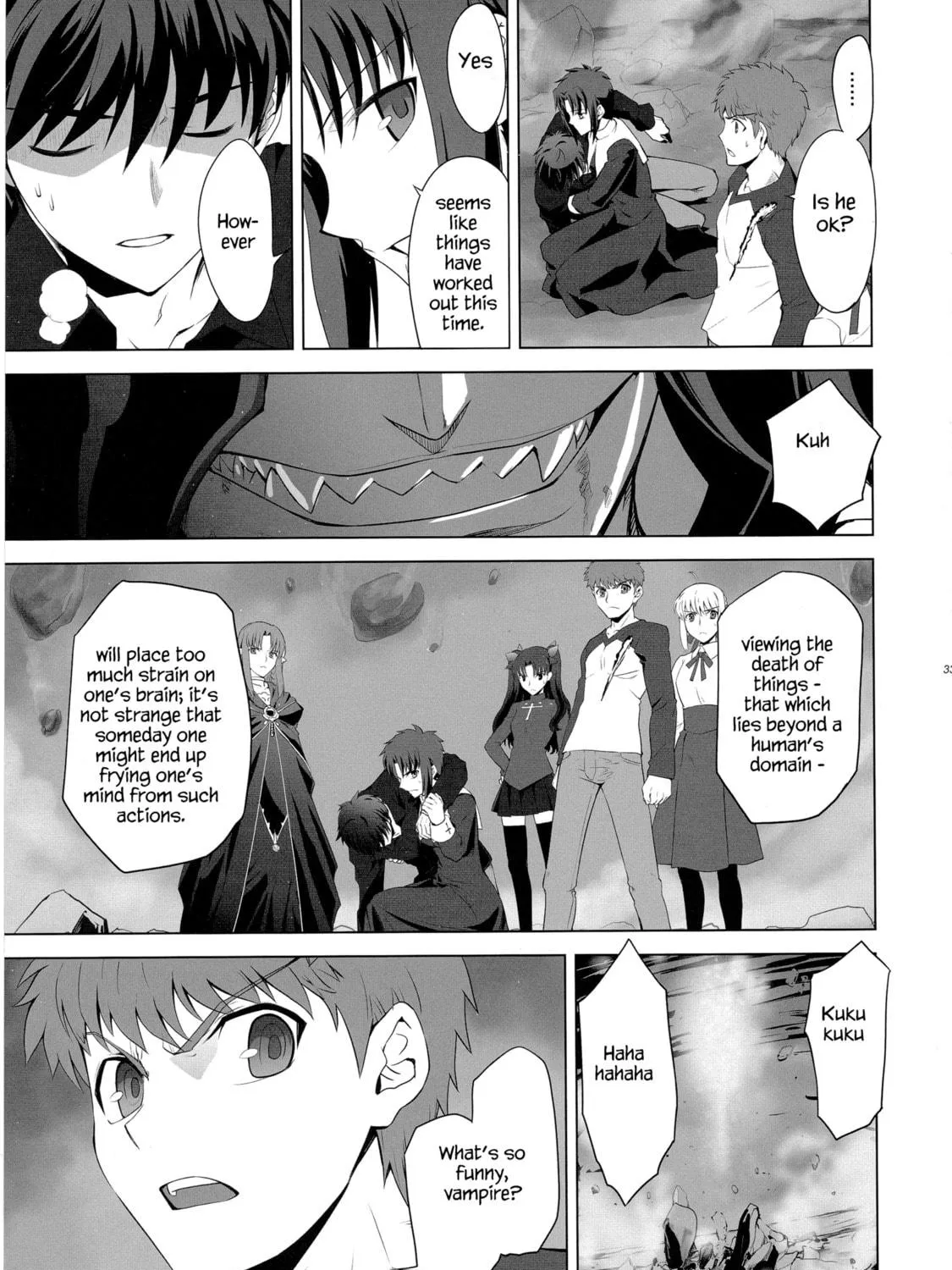 Fate/Stay Night dj - Type-Moon Complex X Chapter 9 page 58 - 