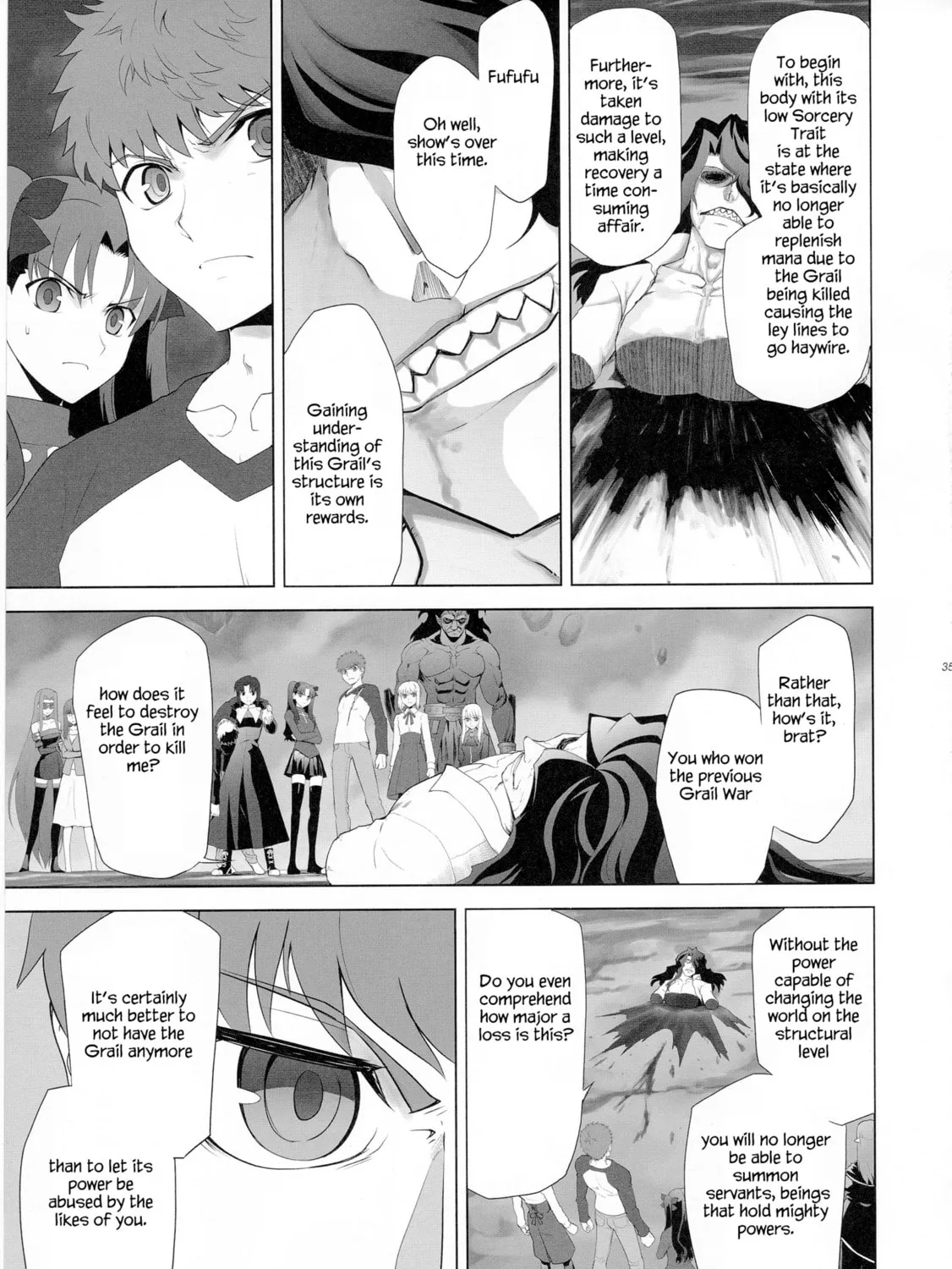 Fate/Stay Night dj - Type-Moon Complex X Chapter 9 page 62 - 