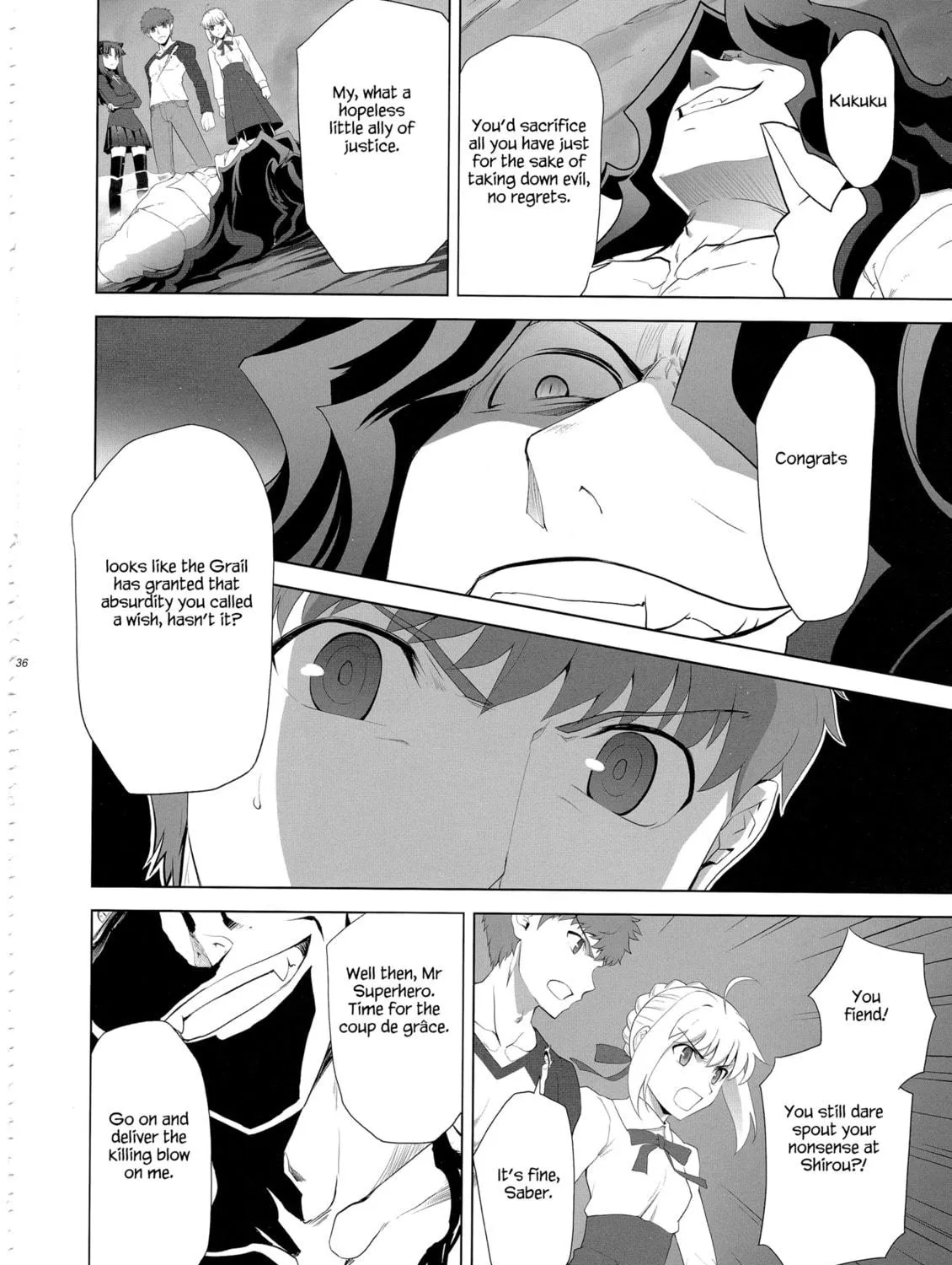 Fate/Stay Night dj - Type-Moon Complex X Chapter 9 page 64 - 