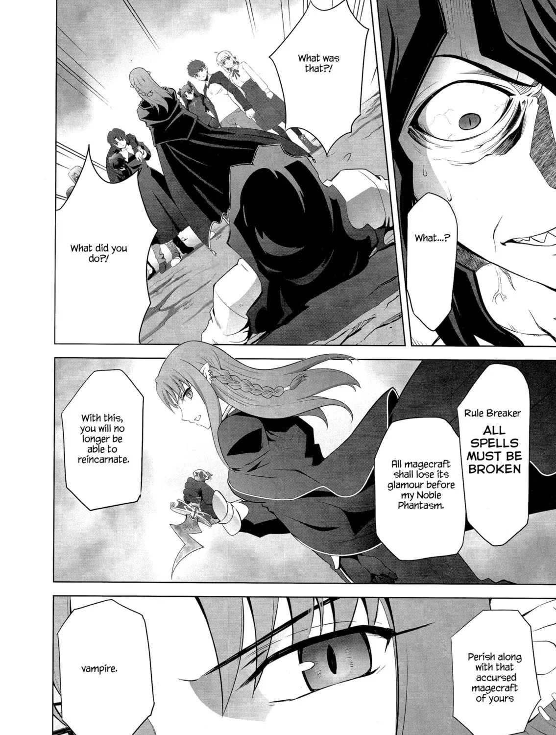 Fate/Stay Night dj - Type-Moon Complex X Chapter 9 page 68 - 