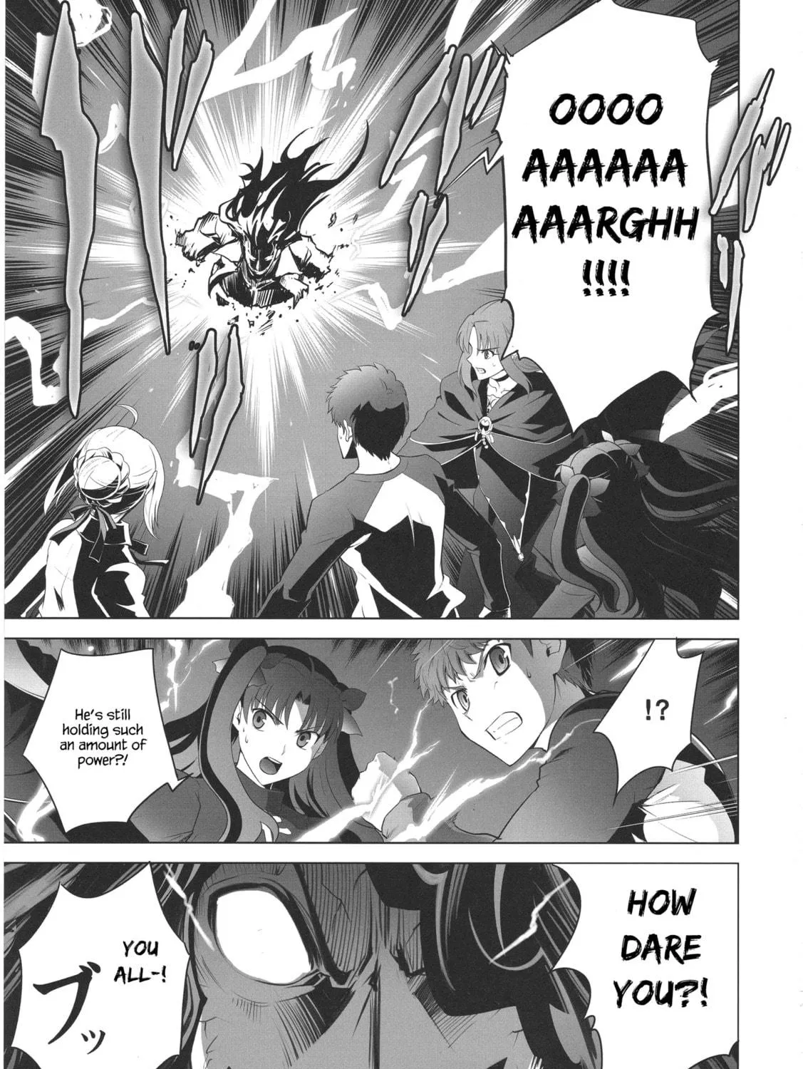 Fate/Stay Night dj - Type-Moon Complex X Chapter 9 page 70 - 