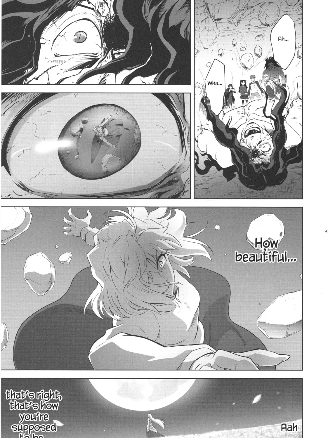 Fate/Stay Night dj - Type-Moon Complex X Chapter 9 page 74 - 