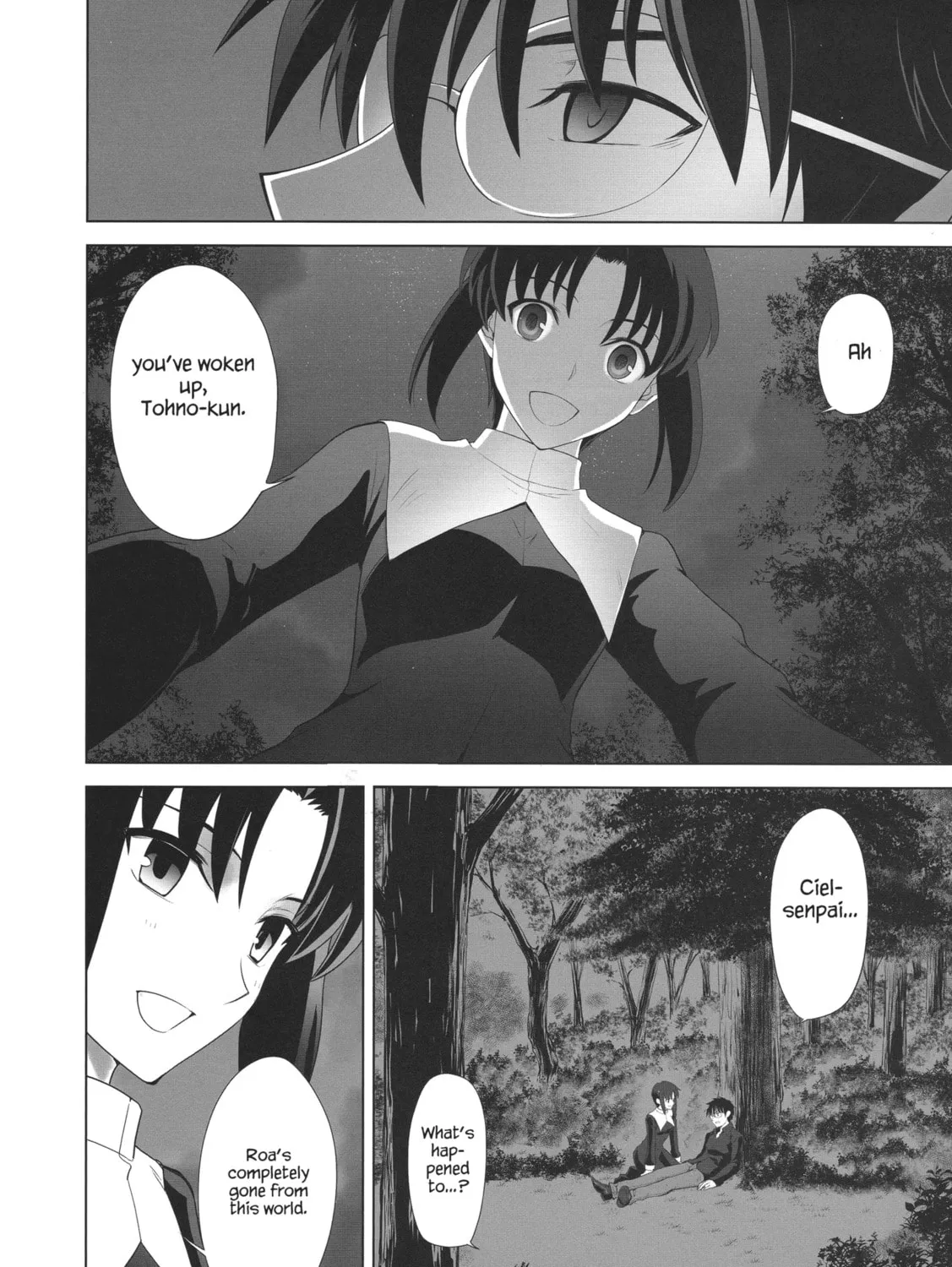 Fate/Stay Night dj - Type-Moon Complex X Chapter 9 page 80 - 