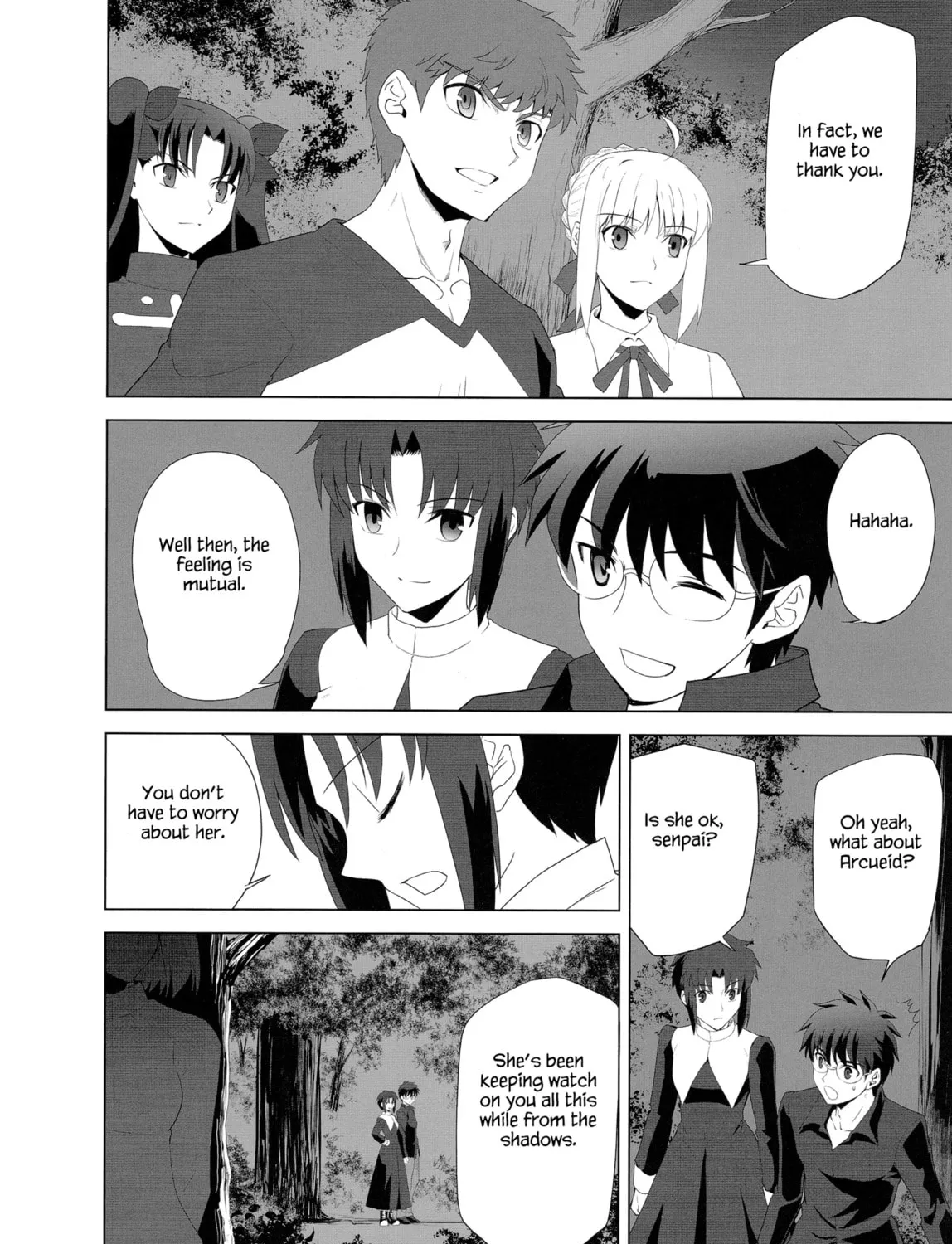 Fate/Stay Night dj - Type-Moon Complex X Chapter 9 page 84 - 