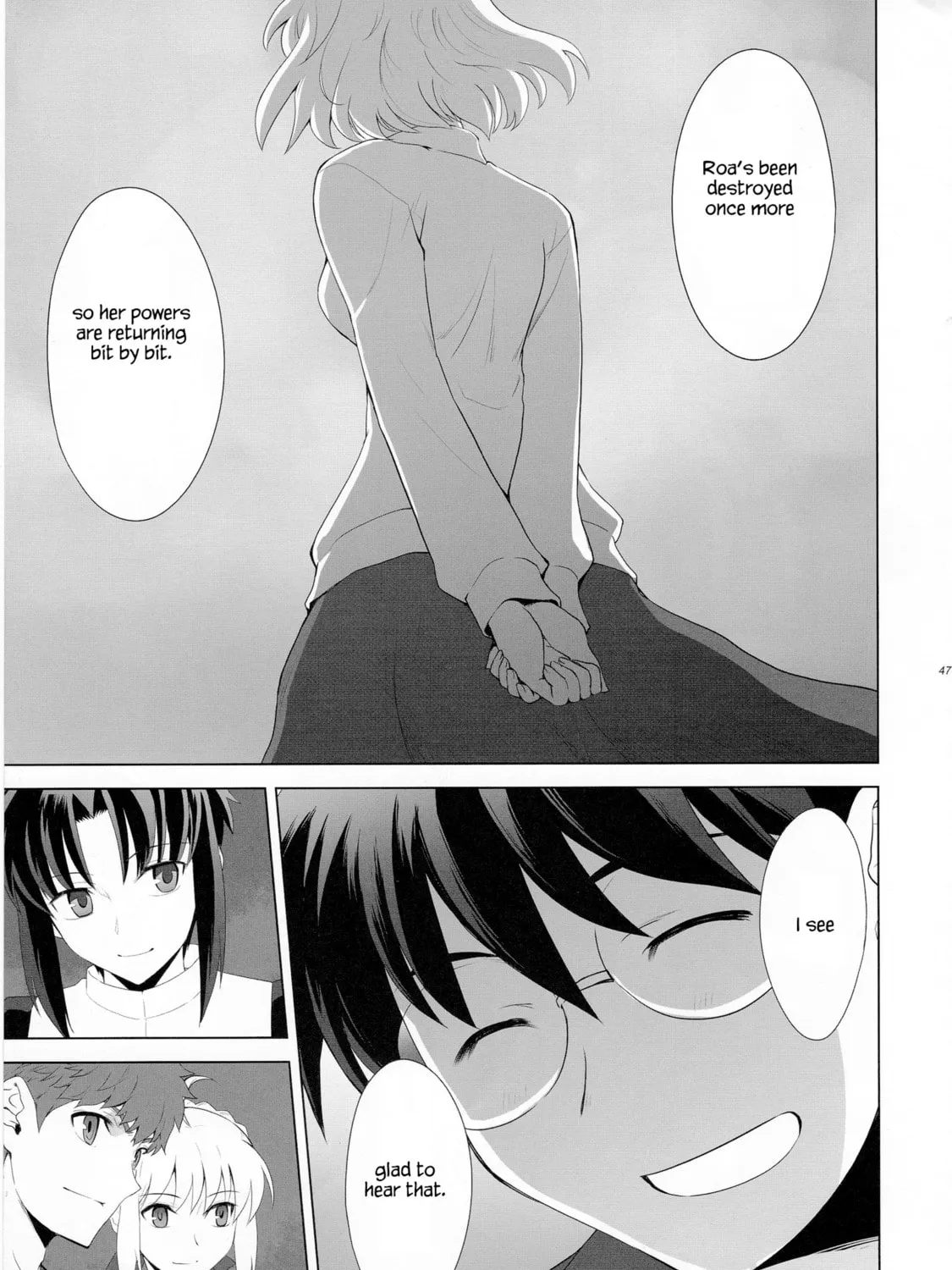 Fate/Stay Night dj - Type-Moon Complex X Chapter 9 page 86 - 