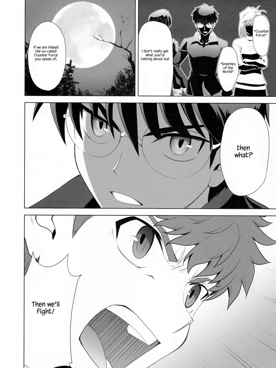 Fate/Stay Night dj - Type-Moon Complex X Chapter 9 page 100 - 