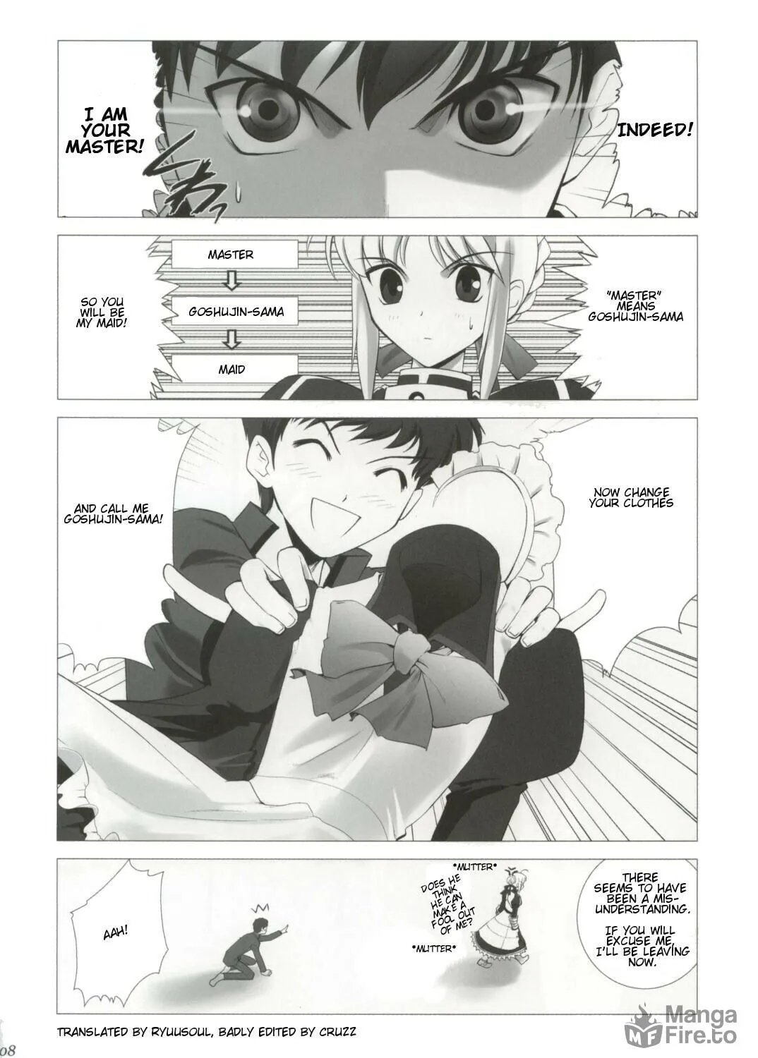 Fate/Stay Night dj - Type-Moon Complex Chapter 1 page 11 - 