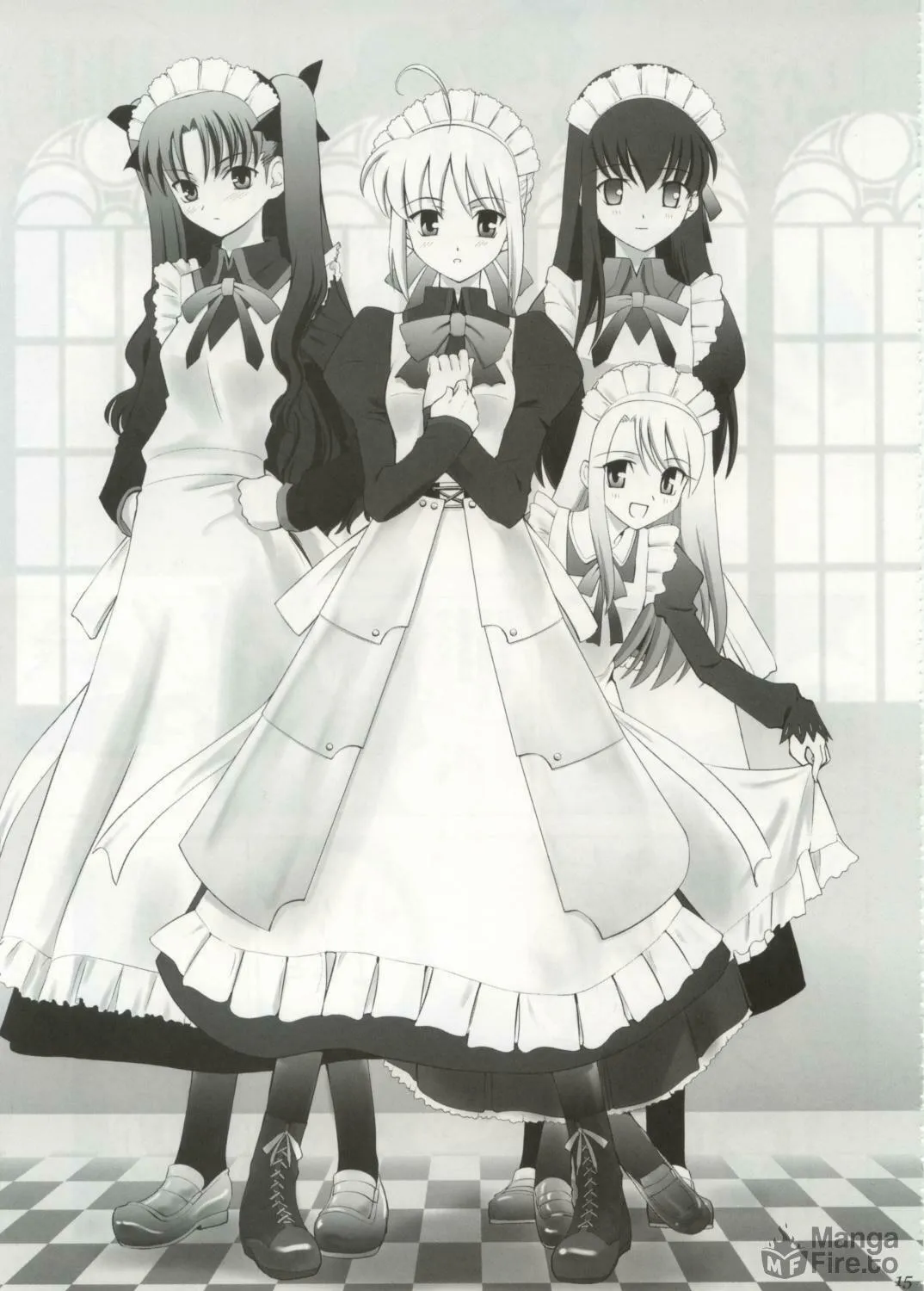 Fate/Stay Night dj - Type-Moon Complex Chapter 1 page 22 - 