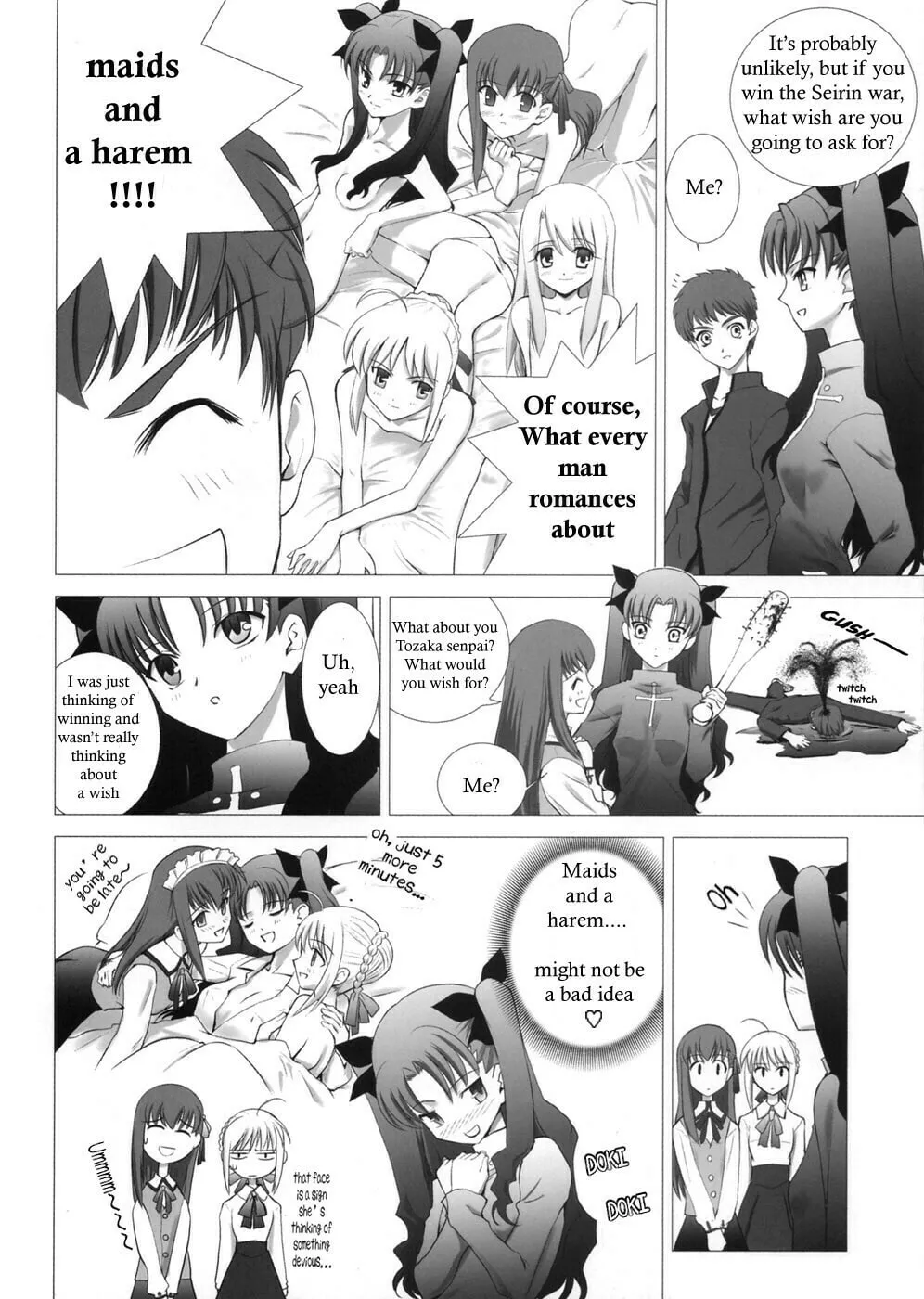 Fate/Stay Night dj - Type-Moon Complex Chapter 1 page 24 - 