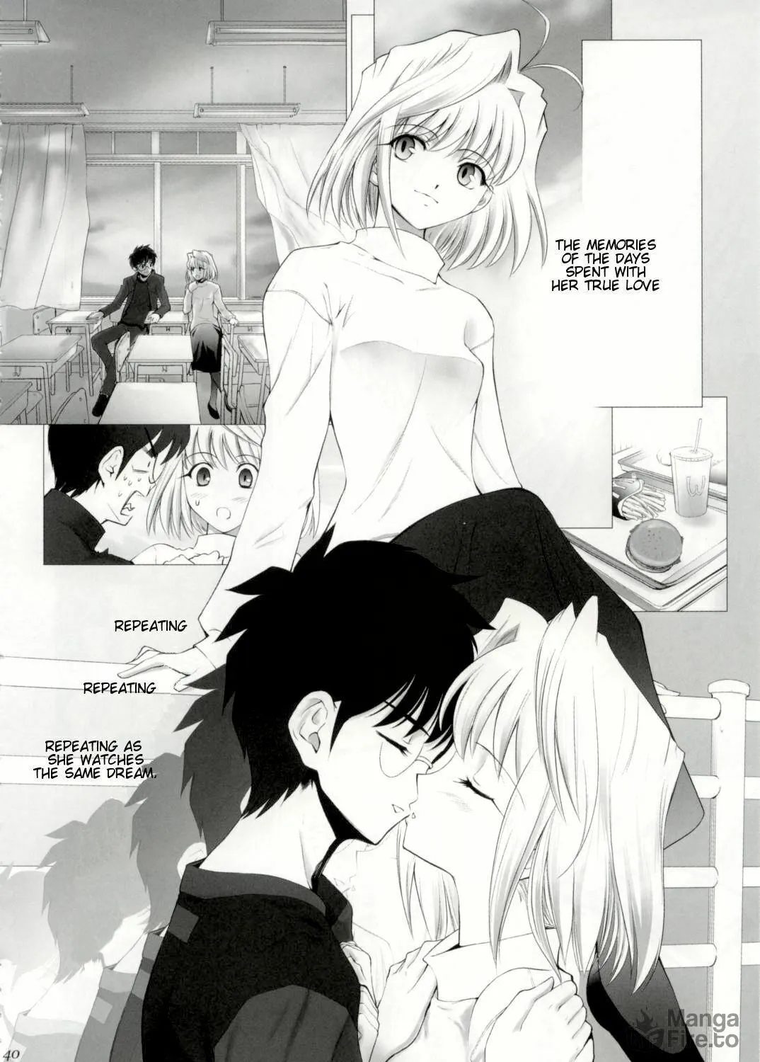 Fate/Stay Night dj - Type-Moon Complex Chapter 1 page 67 - 