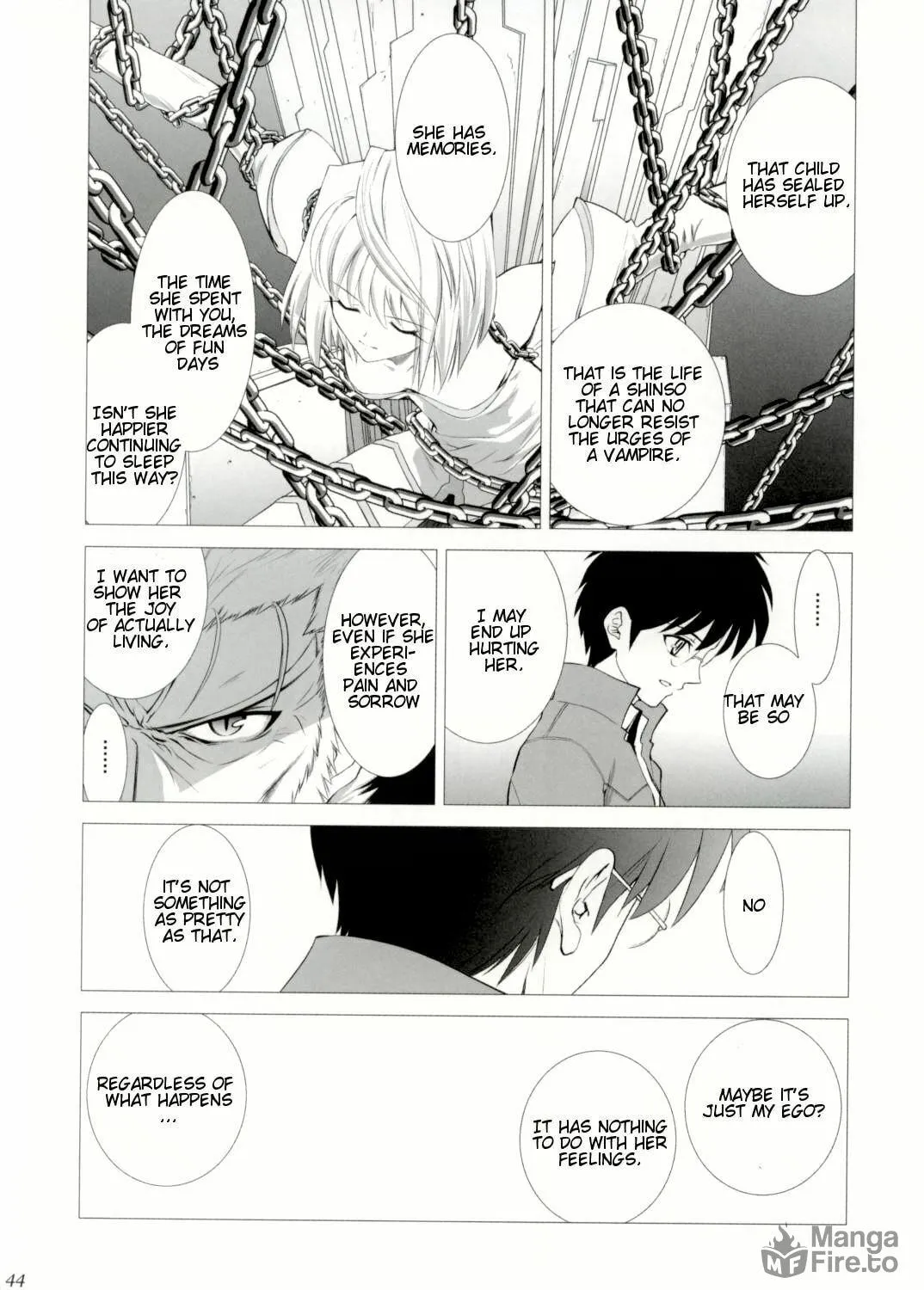 Fate/Stay Night dj - Type-Moon Complex Chapter 1 page 75 - 