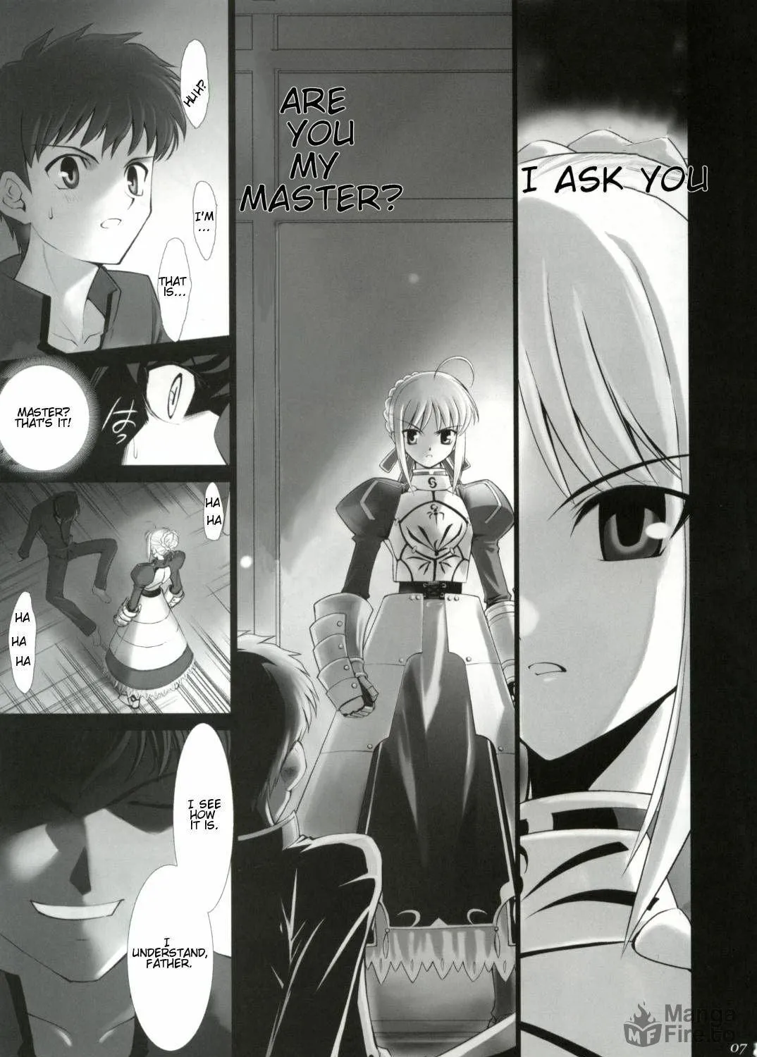 Fate/Stay Night dj - Type-Moon Complex Chapter 1 page 9 - 
