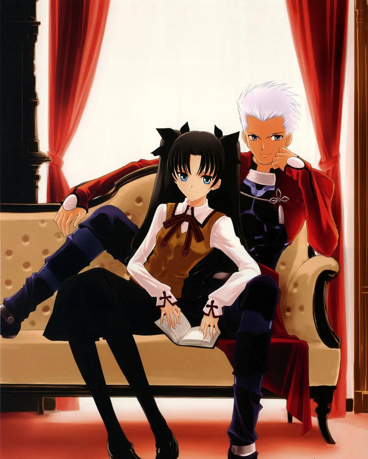 Fate/Stay Night dj - Type-Moon Complex Chapter 1 page 86 - 
