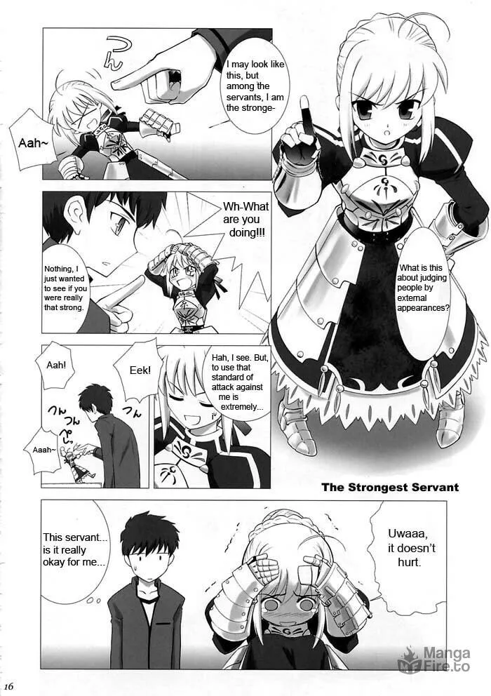 Fate/Stay Night dj - Type-Moon Complex Chapter 2 page 24 - 