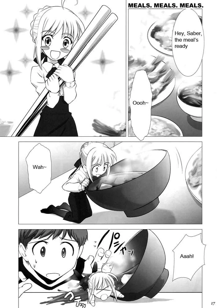 Fate/Stay Night dj - Type-Moon Complex Chapter 2 page 25 - 