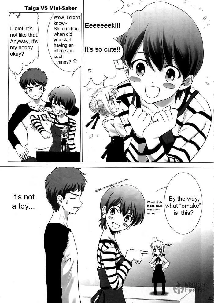 Fate/Stay Night dj - Type-Moon Complex Chapter 2 page 29 - 