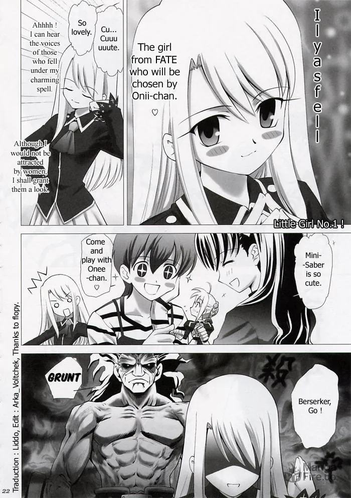 Fate/Stay Night dj - Type-Moon Complex Chapter 2 page 30 - 