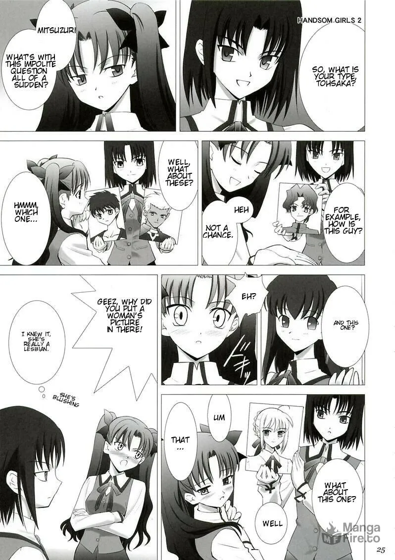 Fate/Stay Night dj - Type-Moon Complex Chapter 2 page 34 - 