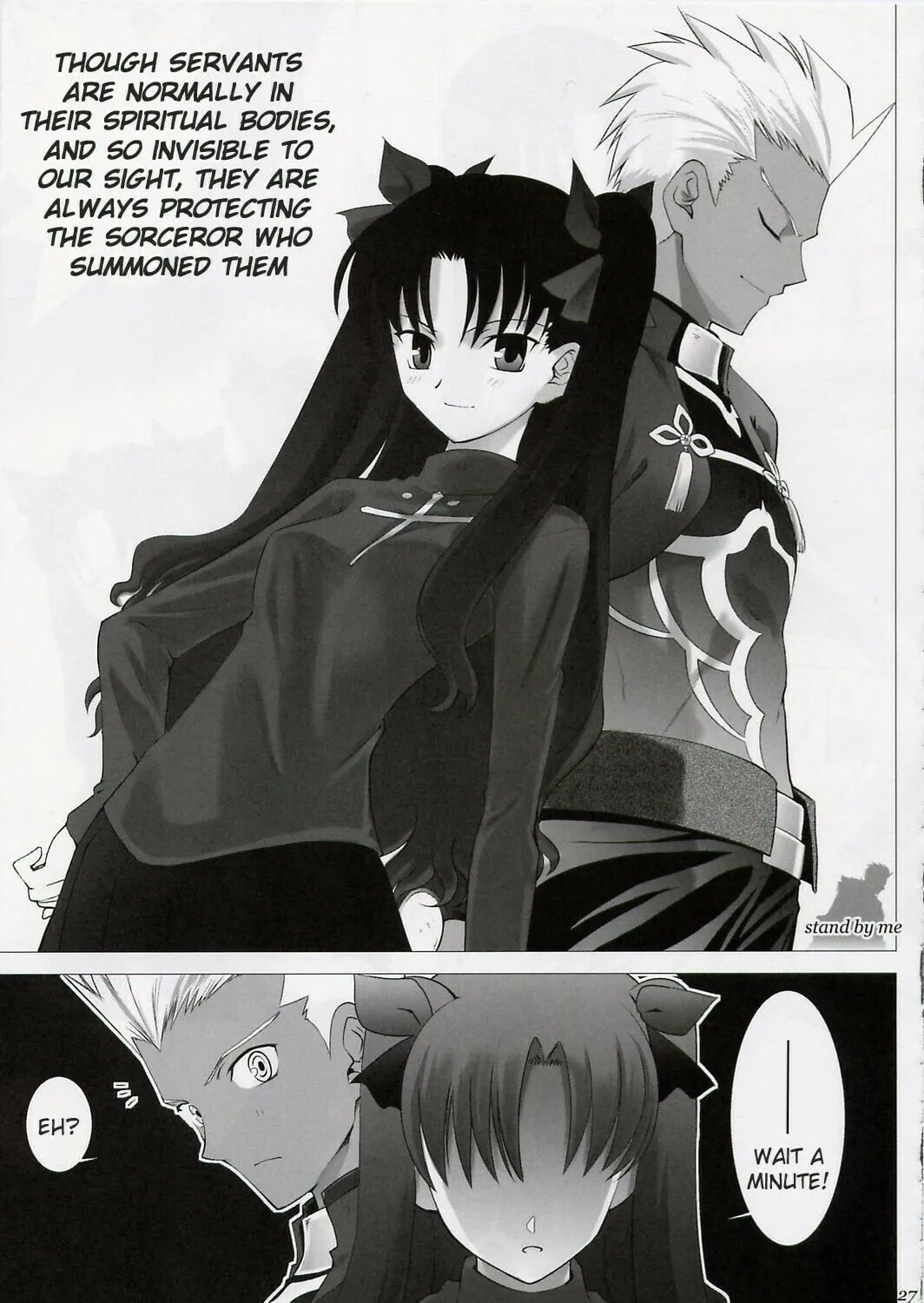 Fate/Stay Night dj - Type-Moon Complex Chapter 2 page 37 - 