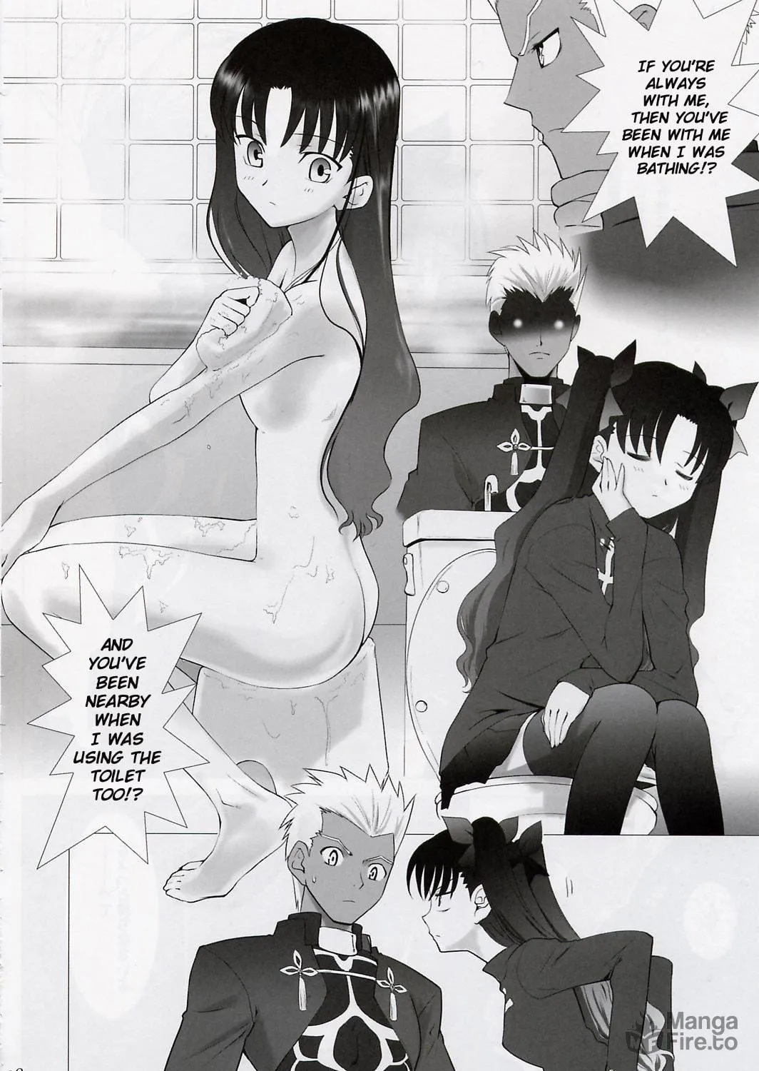 Fate/Stay Night dj - Type-Moon Complex Chapter 2 page 39 - 
