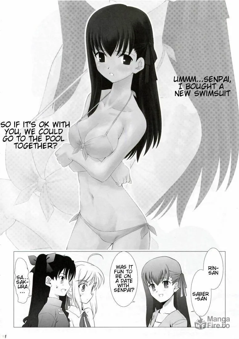 Fate/Stay Night dj - Type-Moon Complex Chapter 2 page 50 - 